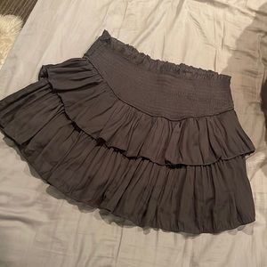 Lizard thicket ruffle skirt never been worn size Large